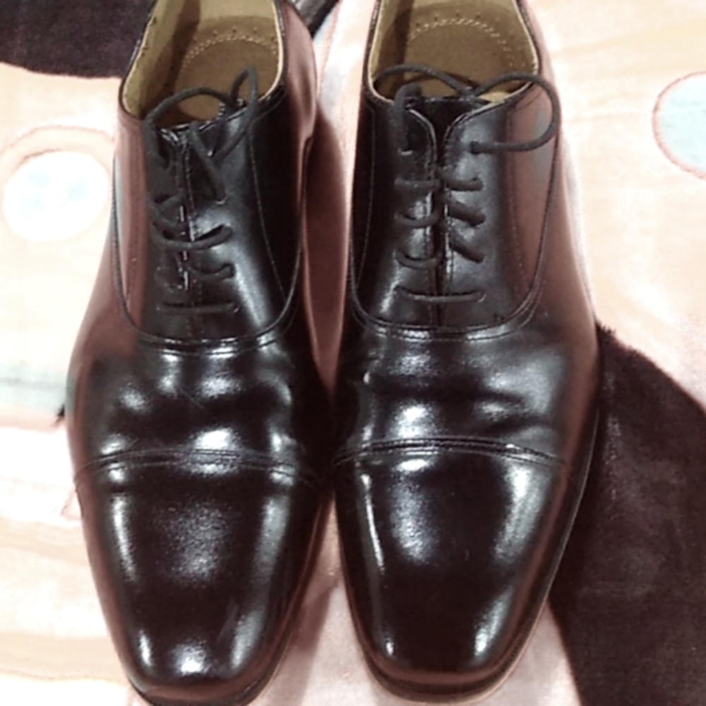 Men's Formal Black dress Shoes